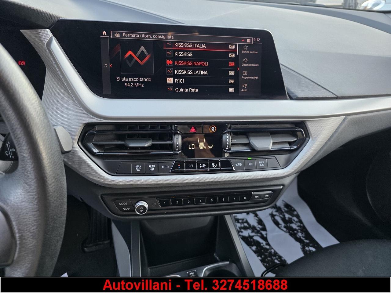 BMW - Serie 1 - 118d 5p. M Sport 2021 KM 44000