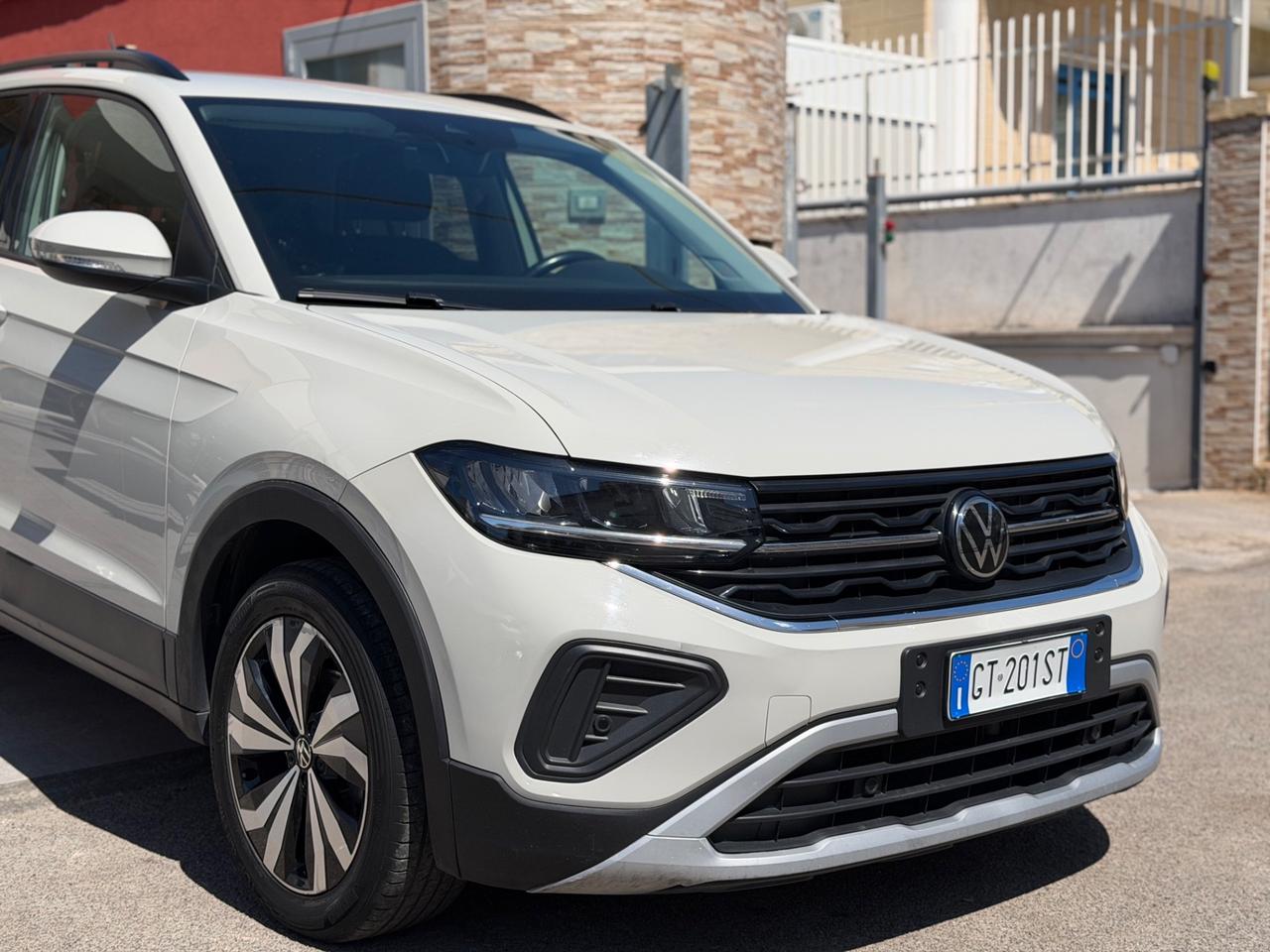 Volkswagen T-Cross 1.0 110 cv TSI Life-2024/LED/SENSORI