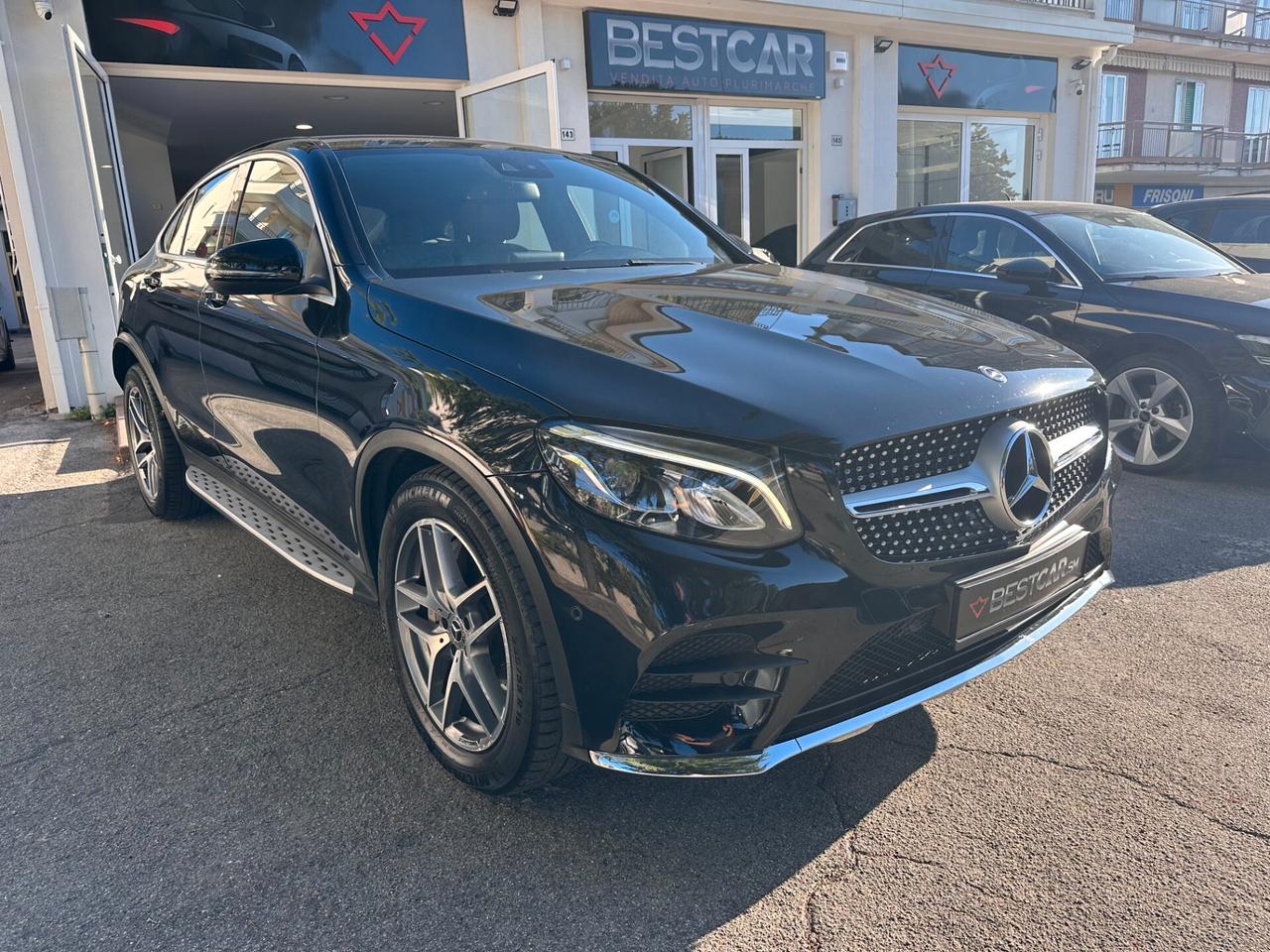 Mercedes-benz GLC 220 d 4Matic Coupé AMG Premium