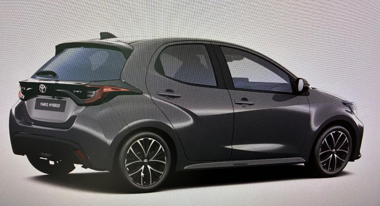 Toyota Yaris 1.5 Hybrid 5 porte Icon 115cv