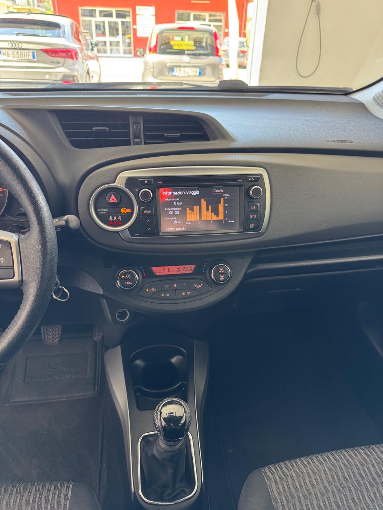 Toyota Yaris 1.4 D-4D 5 porte Lounge