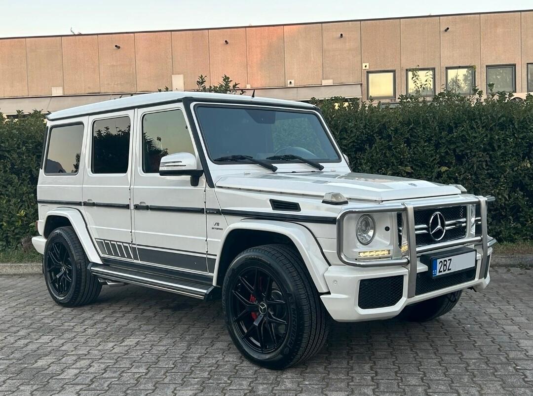 Mercedes-benz G 63 AMG 544CV Designo