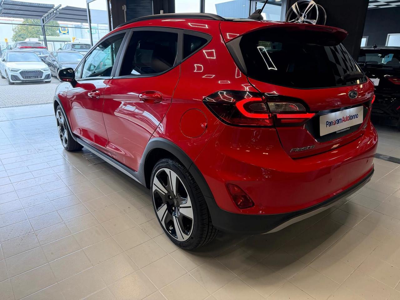 FORD Fiesta 7ª serie Fiesta Active X 1.0 Ecobo...