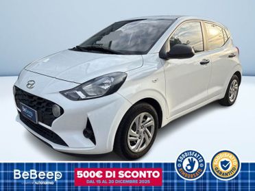 Hyundai i10 1.0 MPI ADVANCED PLUS PACK