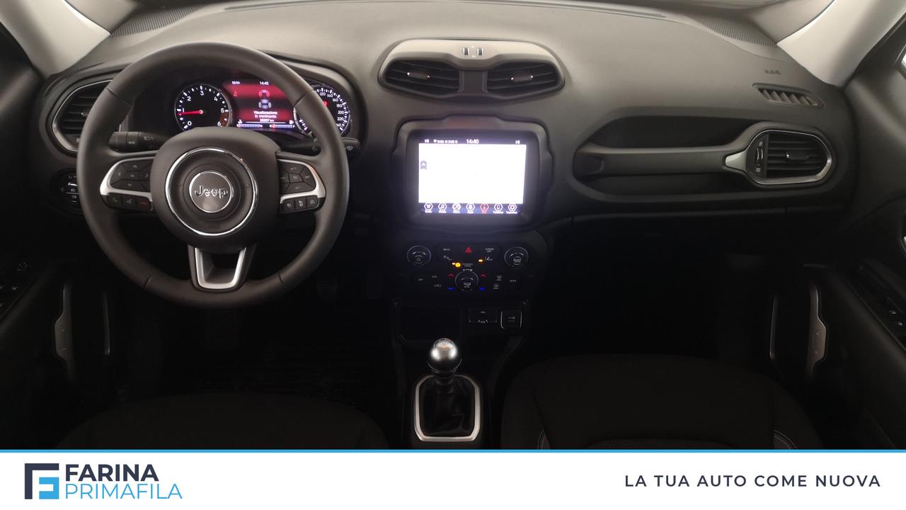 JEEP Renegade 2019 - Renegade 1.6 mjt Limited 2wd 130cv