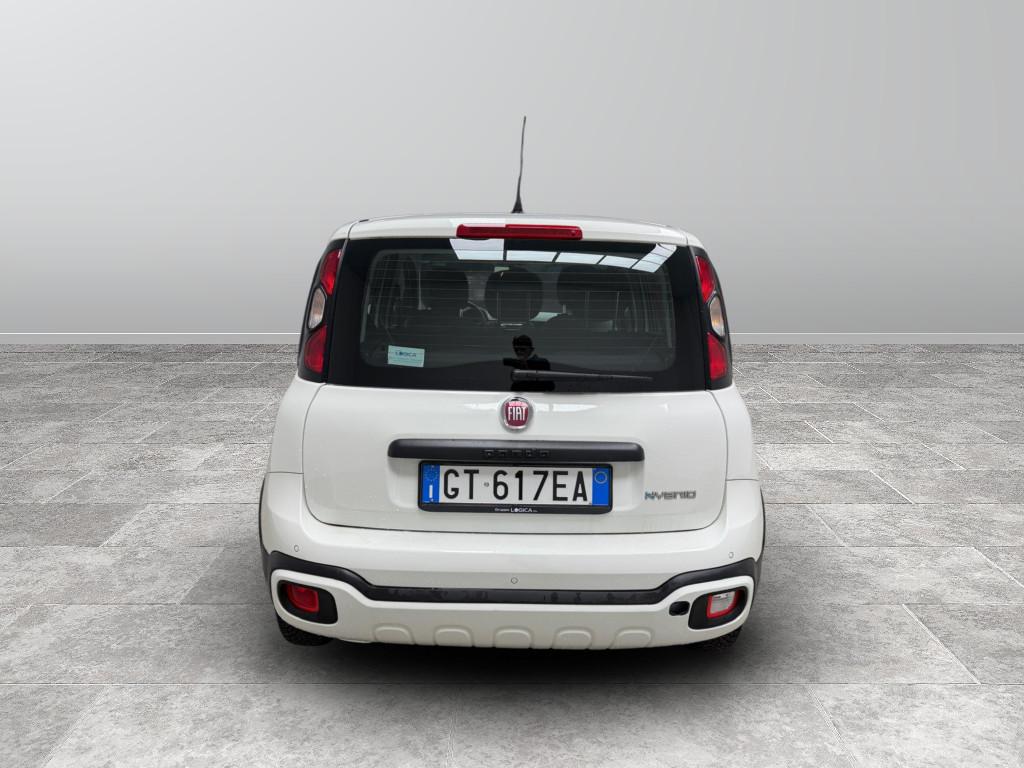 FIAT Panda III - Panda 1.0 firefly hybrid City Cross s&s 70cv 5p.ti