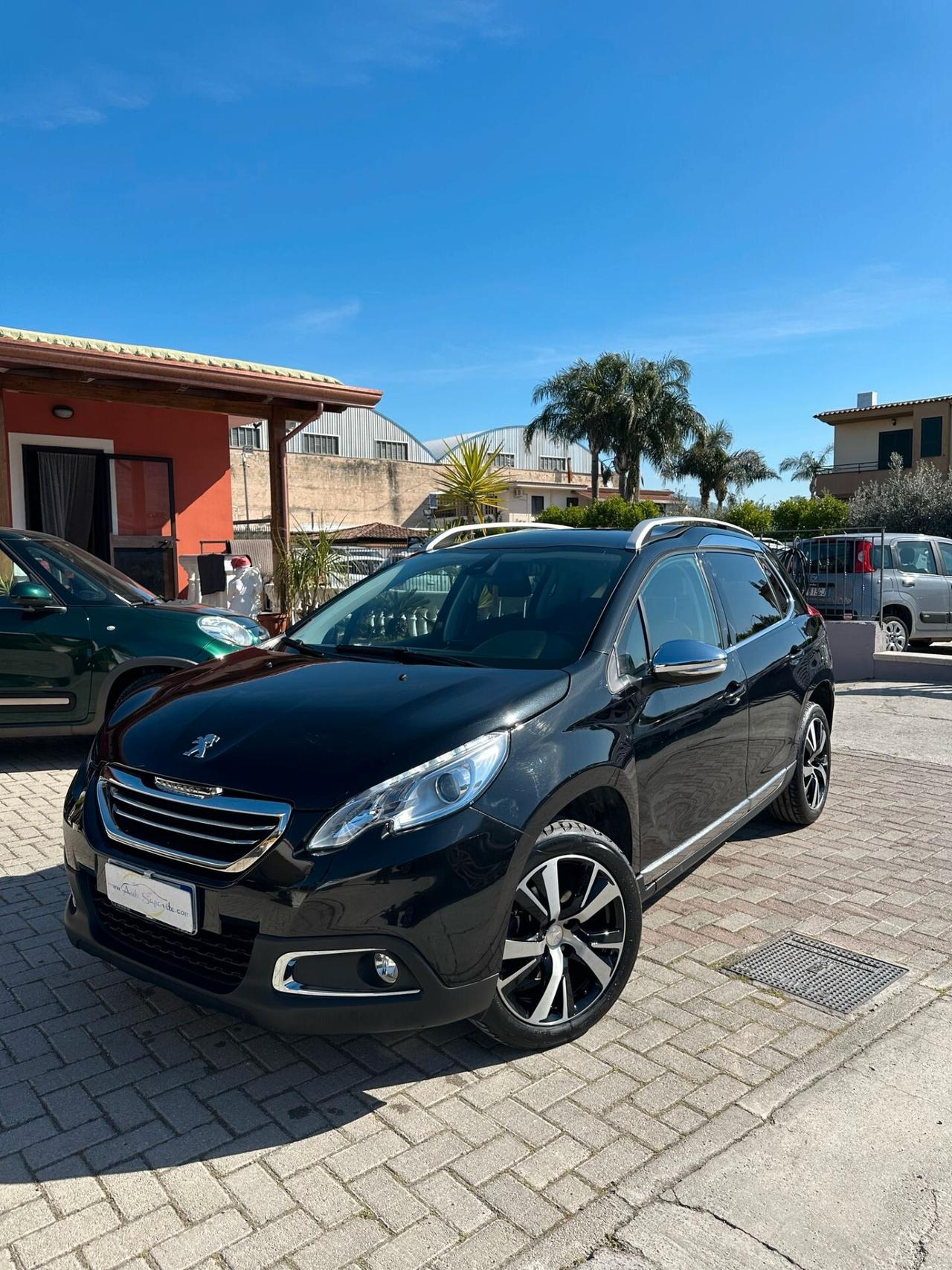Peugeot 2008 BlueHDi 100 Black Matt