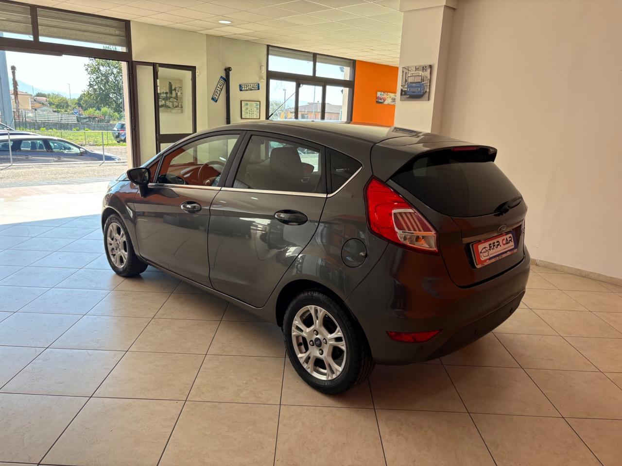 Ford Fiesta 1.4 5p. Bz.- GPL Titanium PERMUTE E FINANZIAMENTI