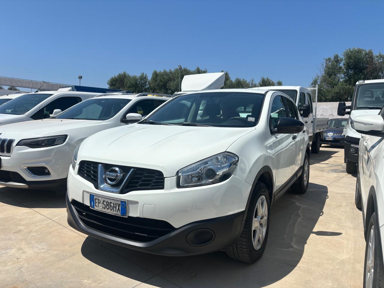 Nissan Qashqai 1.5 dCi DPF Visia 12/2012 - 100000 km