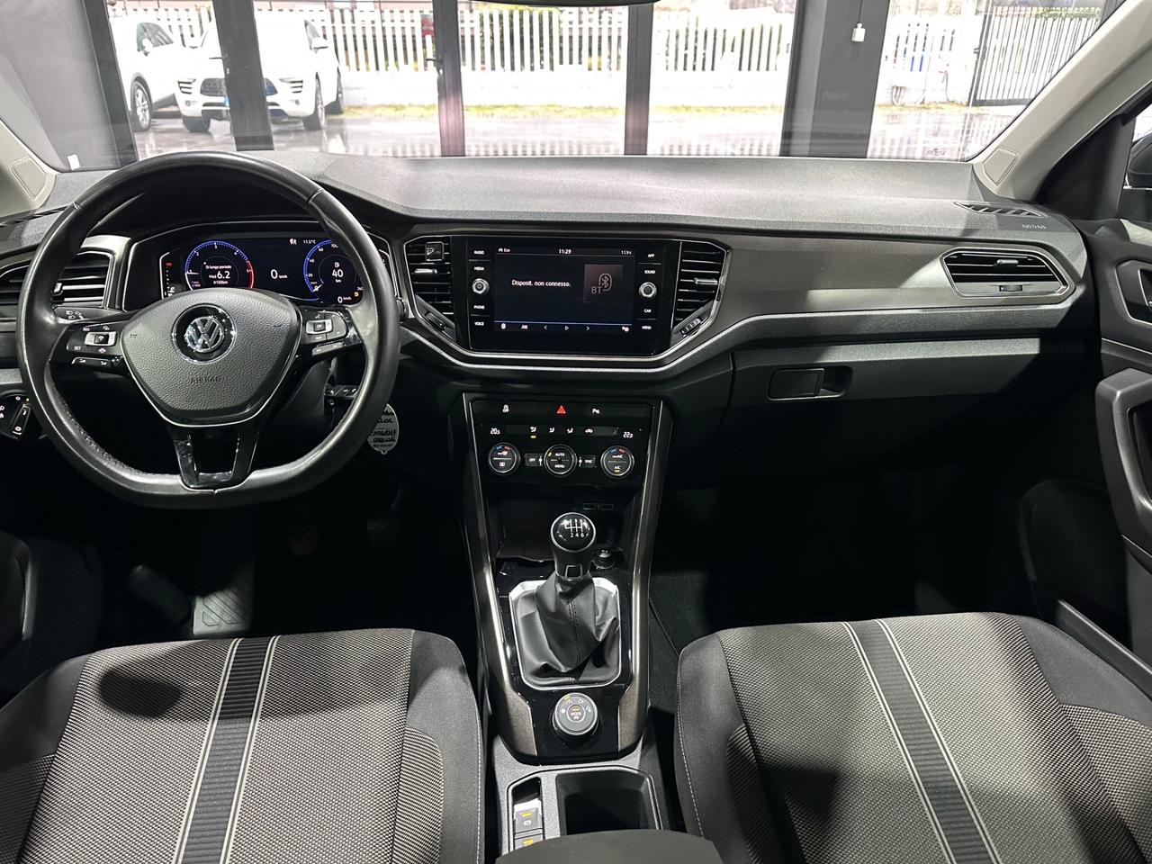 Volkswagen T-Roc 2.0 TDI SCR 4MOTION Advanced BlueMotion Technology