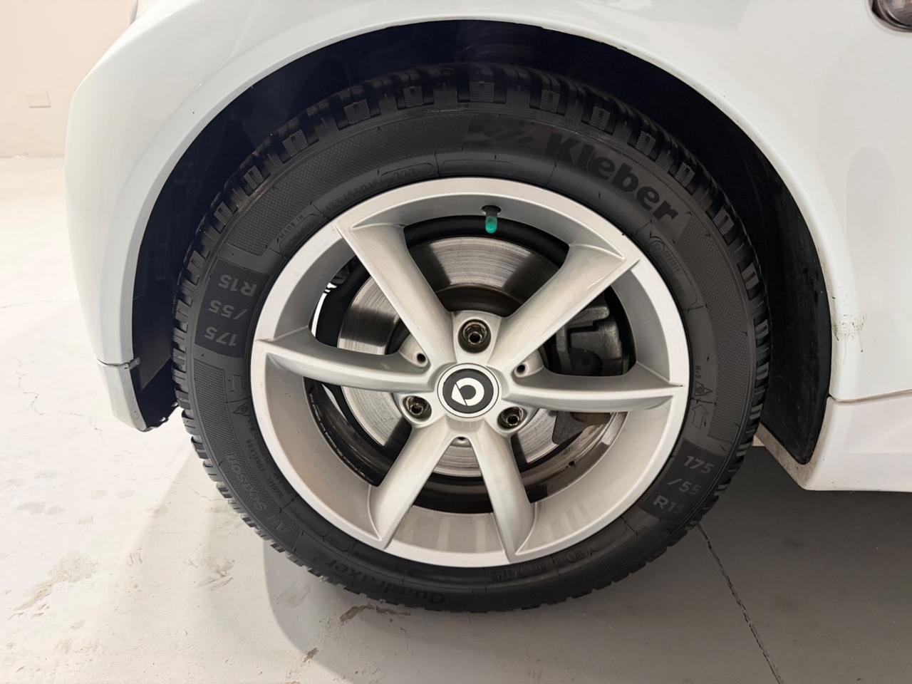 Smart ForTwo 800 40 kW coupé pulse cdi