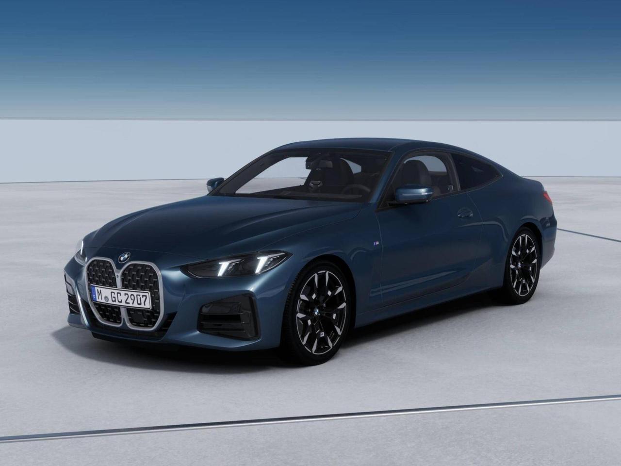 BMW Serie 4 420d Coupe 48V MSport