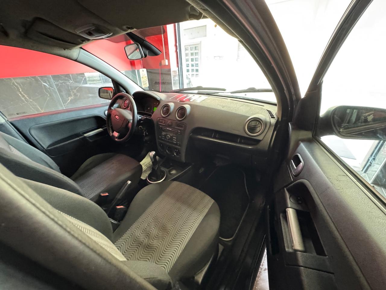 Ford Fusion 1.4 TDCi 5p. Titanium