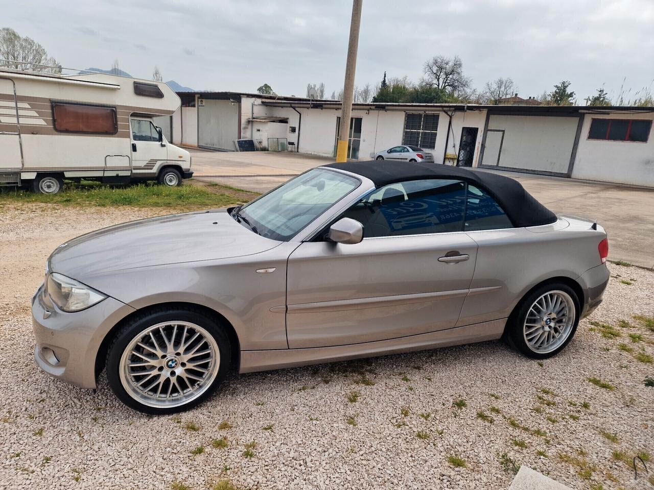 Bmw 118d 2.0 143CV Cabrio Futura "Tagliandi Bmw"