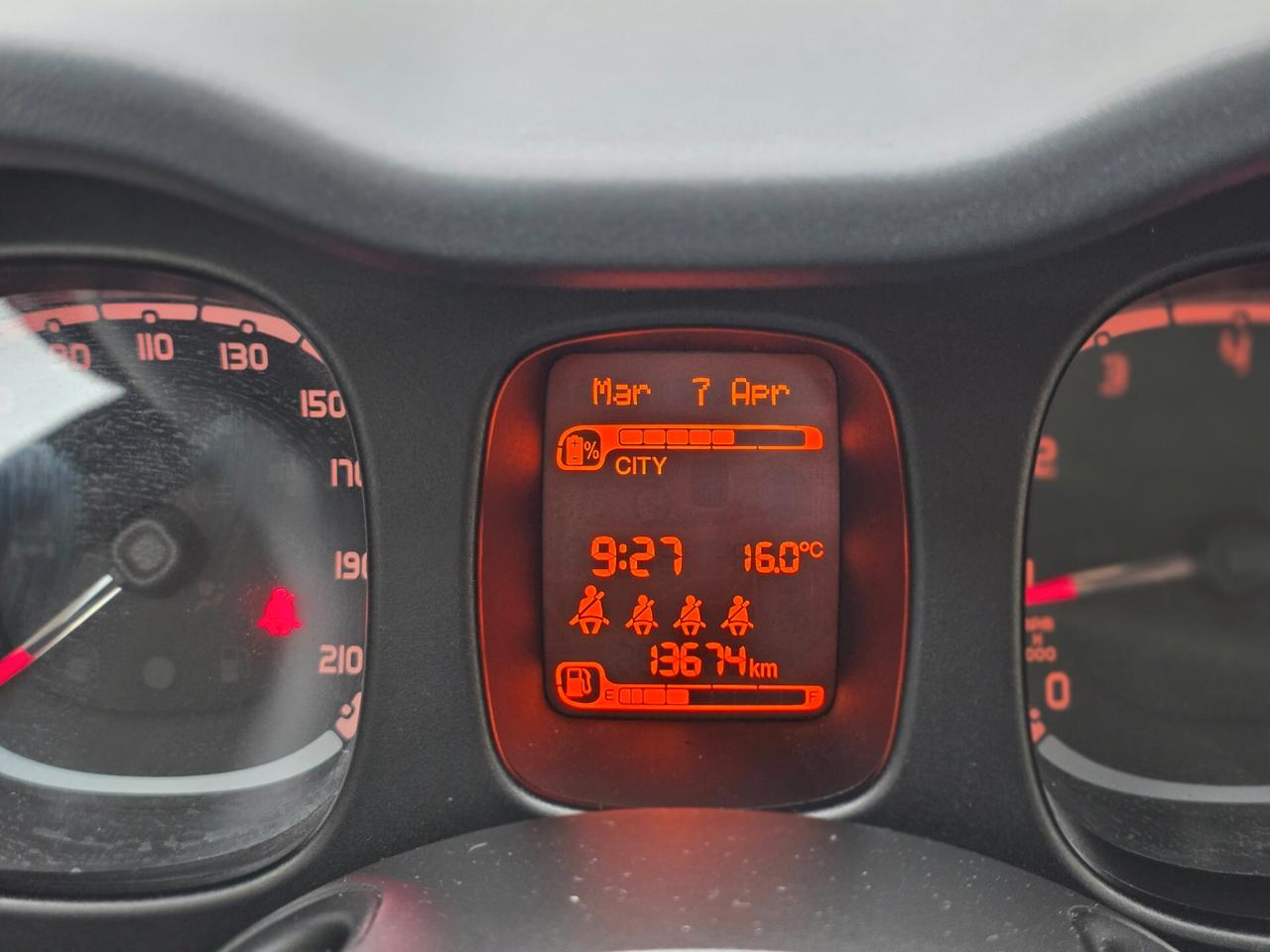 Fiat Panda 1.0 FireFly S&S Hybrid