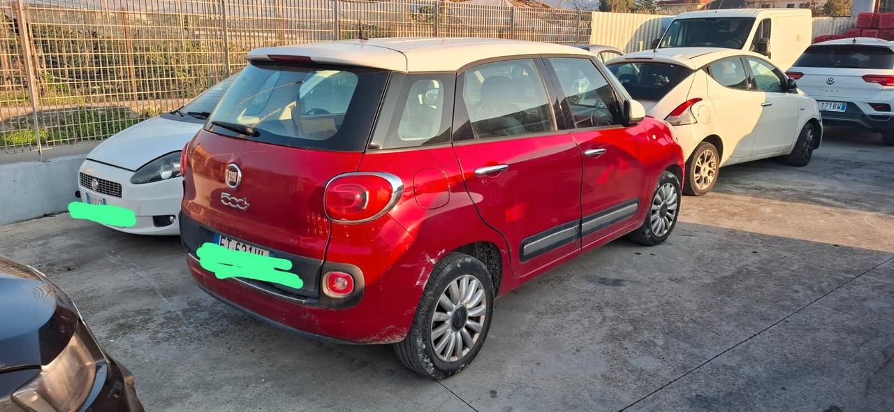 2015 Fiat 500L 1.3 Multijet 85 CV Lounge
