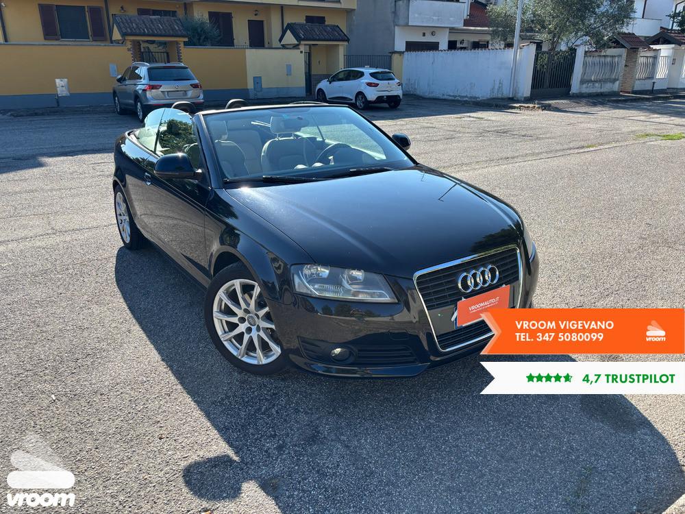 AUDI A3 2ª serie A3 Cabrio 1.8 16V TFSI Ambition