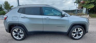 JEEP COMPASS 2WD 1,6 DIESEL 120 CV LIMITED PELLE NAVI TELEFONO LEGA STRAFULL IMPECCABILE