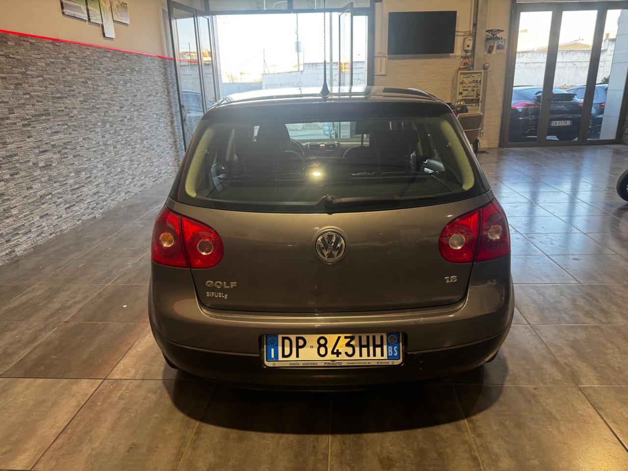 Volkswagen Golf Plus 1.6 United BiFuel G