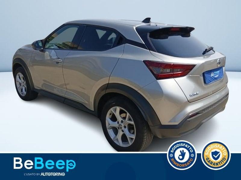 Nissan Juke 1.0 DIG-T N-CONNECTA 114CV