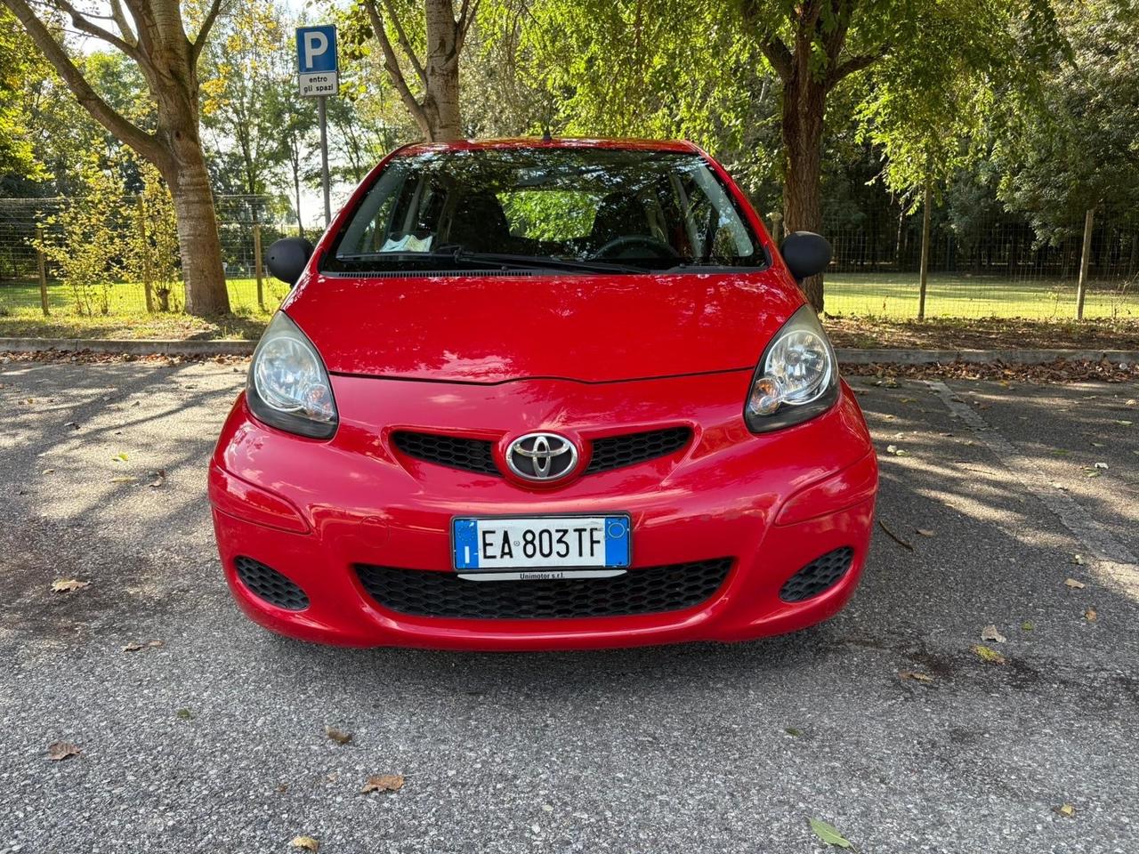 Toyota Aygo 1.0 12V VVT-i 3 porte Now Red Edition