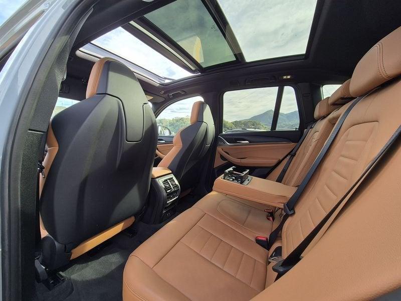 BMW X3 xdrive20d mhev 48V Msport auto