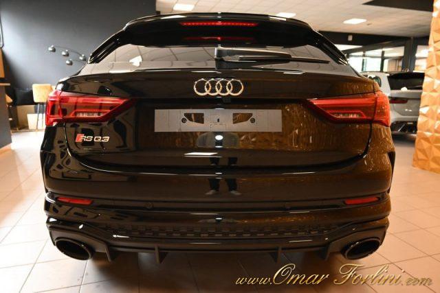 AUDI RS Q3 SPB Q.S-TR.DYNAMIC BLACKLINE TET.21"PELLE RS FULL