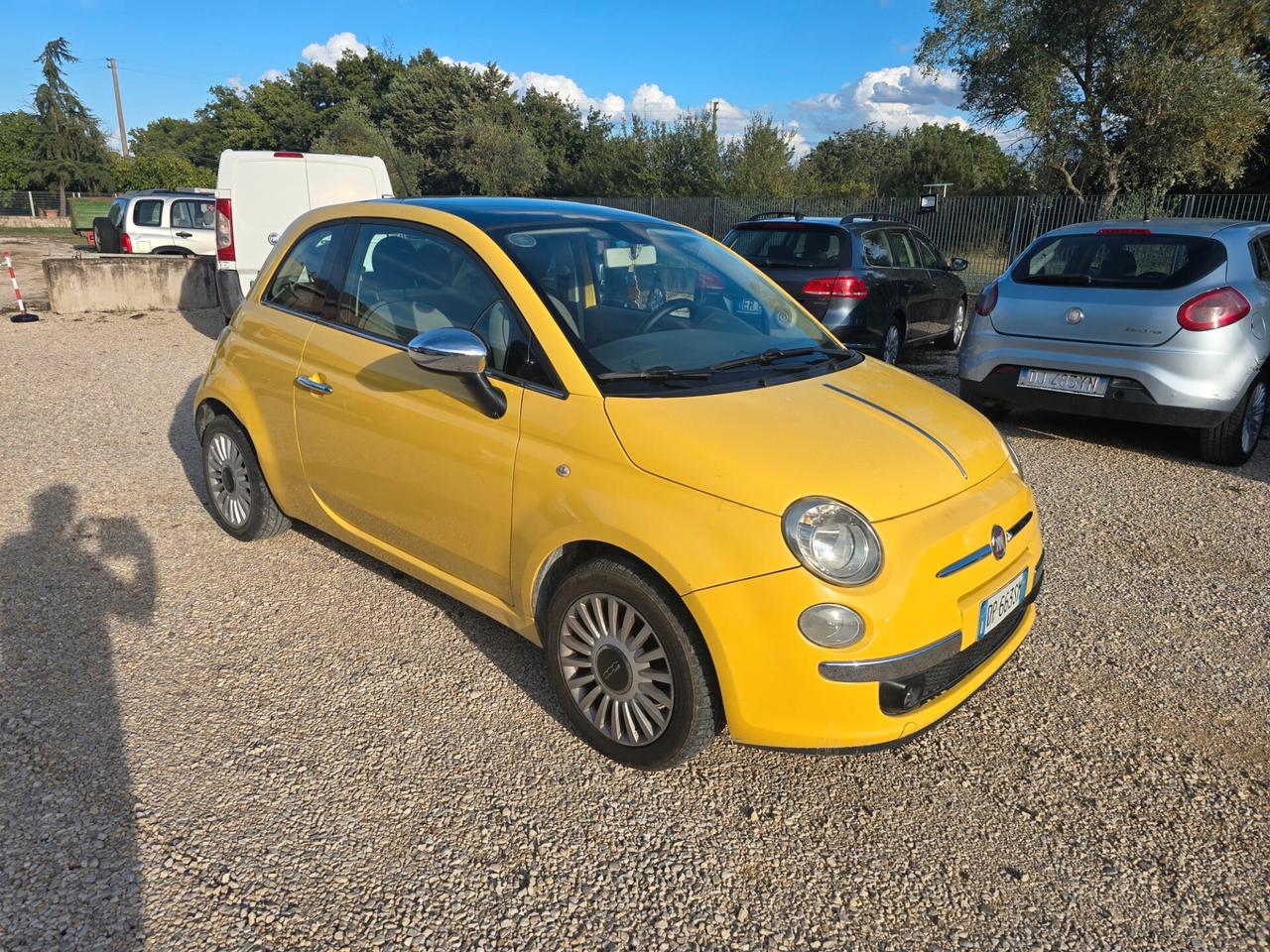 Fiat 500 1.2 Lounge