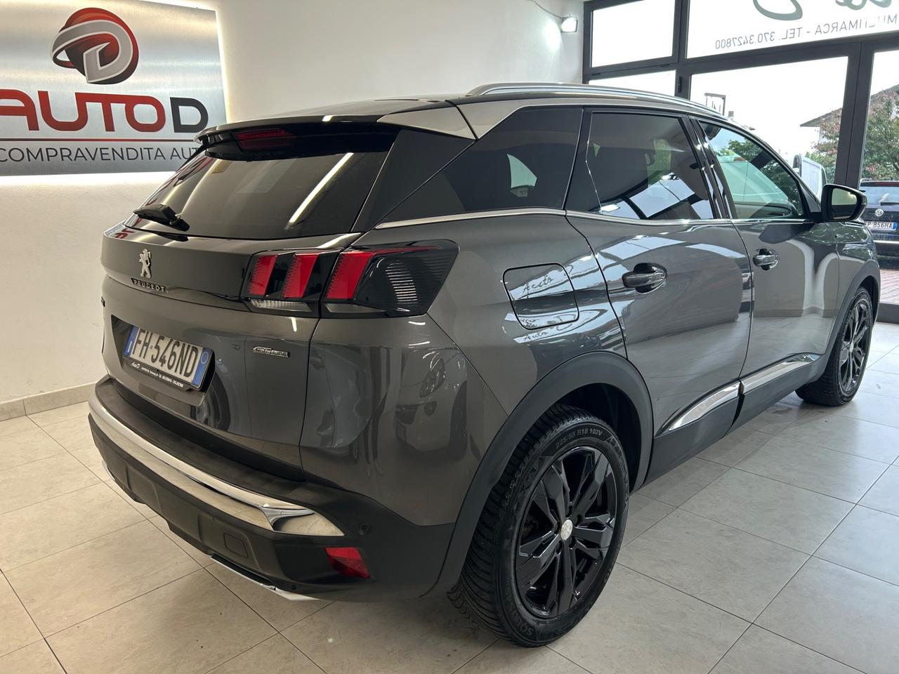 Peugeot 3008 GT Line 1.6 HDI 88kw 2017 EURO6B