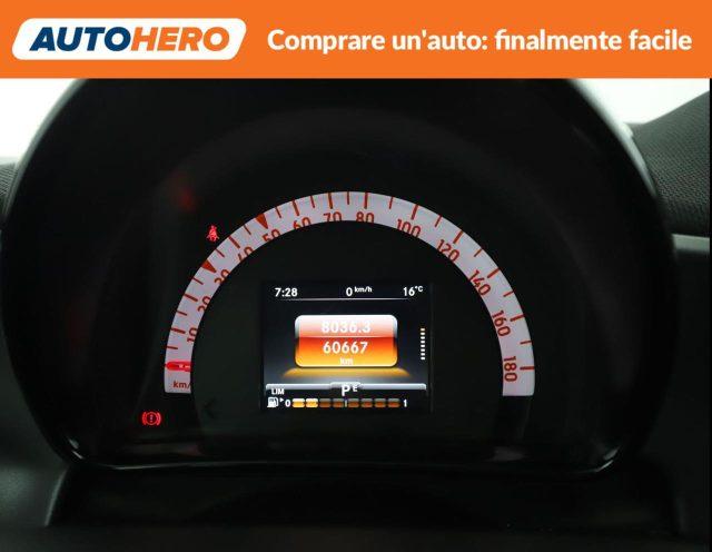 SMART ForFour 70 1.0 twinamic Passion