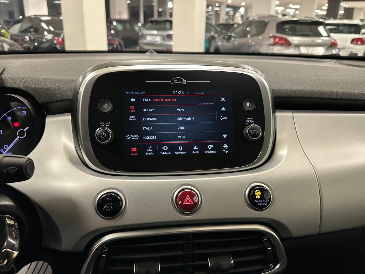 Fiat 500X 1.6 MultiJet 130 CV Connect - 2021