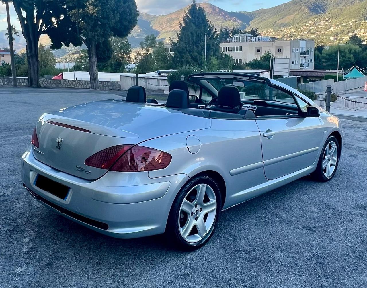 Peugeot 307 2.0 HDi CC CABRIO