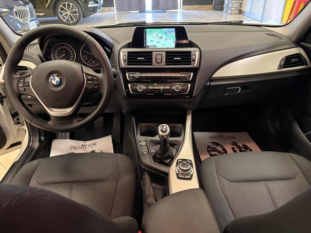 BMW 116 d 5p. ** KM E SERVICE CERTIF. **