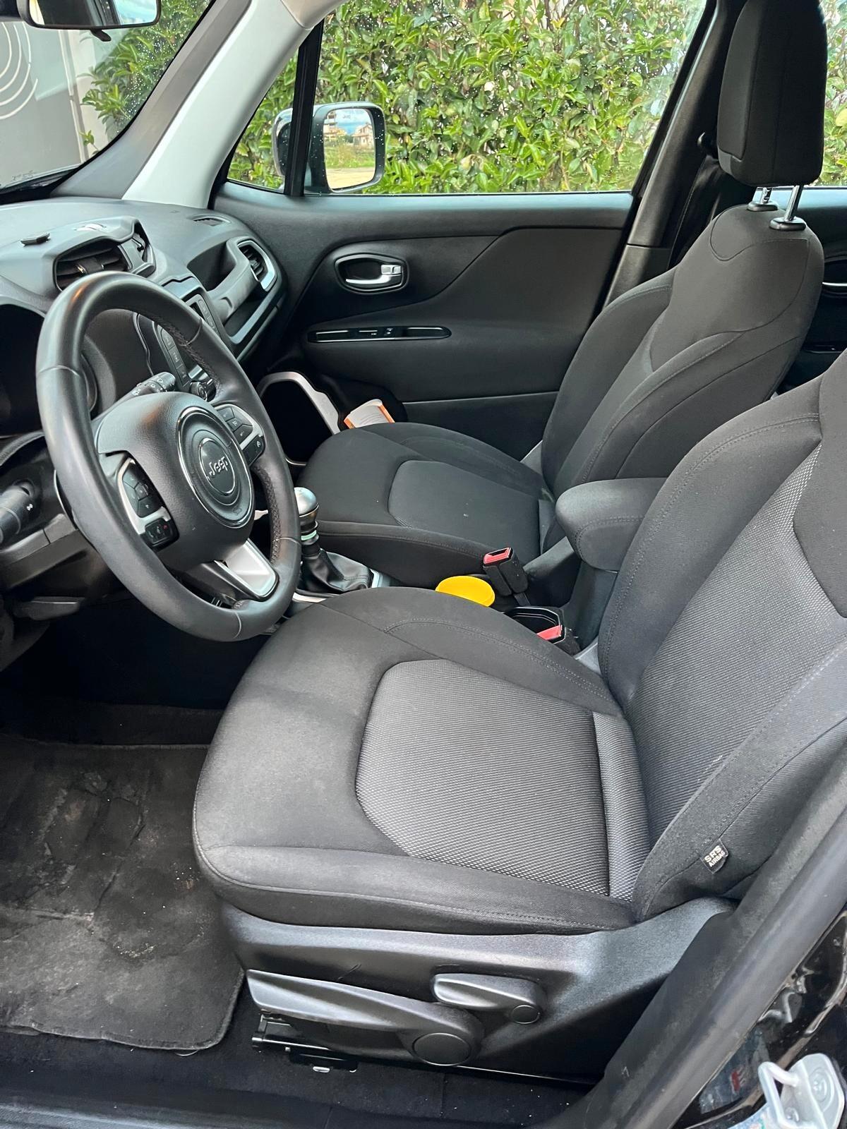 Jeep Renegade 1.6 Mjt DDCT 120 CV Limited