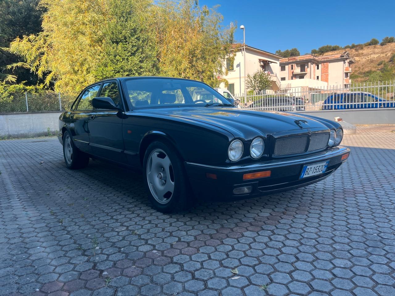 Jaguar XJ XJR 4.0 cat