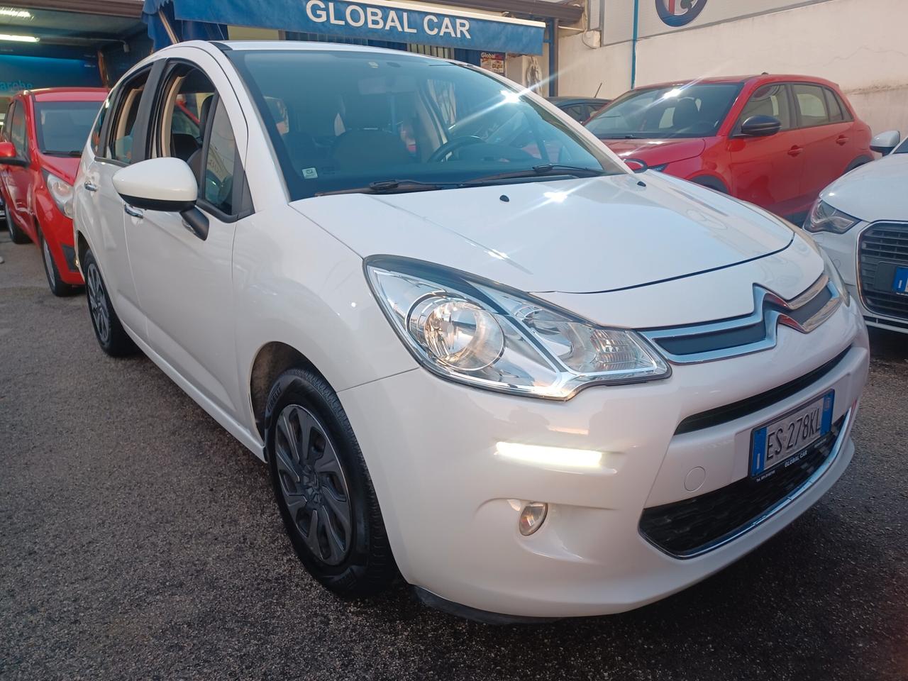 Citroen C3 1.4 HDi ANNO 2013 UNICO PROPRIETARIO