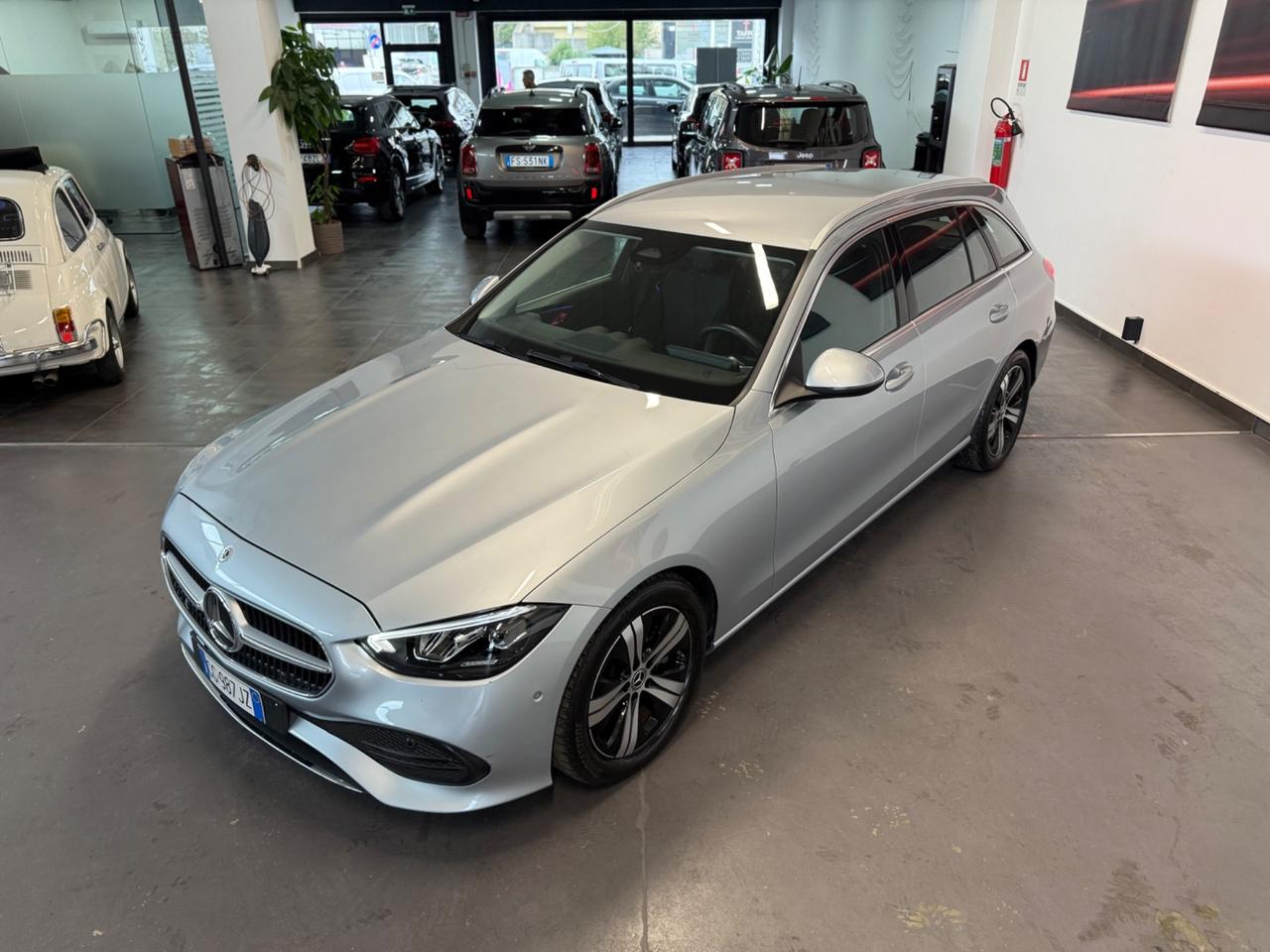 Mercedes-benz C 200 d Mild hybrid S.W. Sport