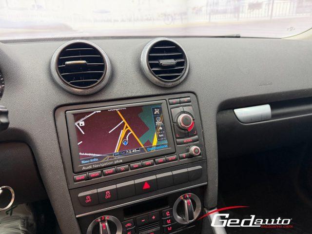 AUDI A3 SPB 1.6 TDI 105 CV CR Ambition BI-XENON NAVI LED