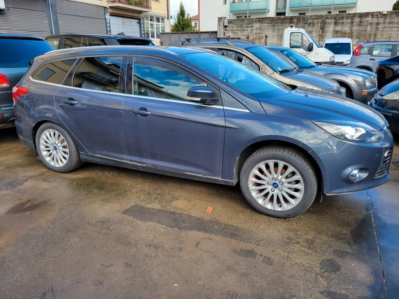 Ford Focus 1.0 EcoBoost 125 CV MOTORE ROTTO!