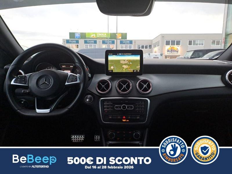 Mercedes-Benz GLA 200 D (CDI) PREMIUM 4MATIC AUTO