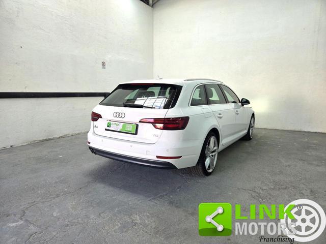 AUDI A4 Avant 2.0TDI 190CV S tronic Sport GARANZIA INCLUSA