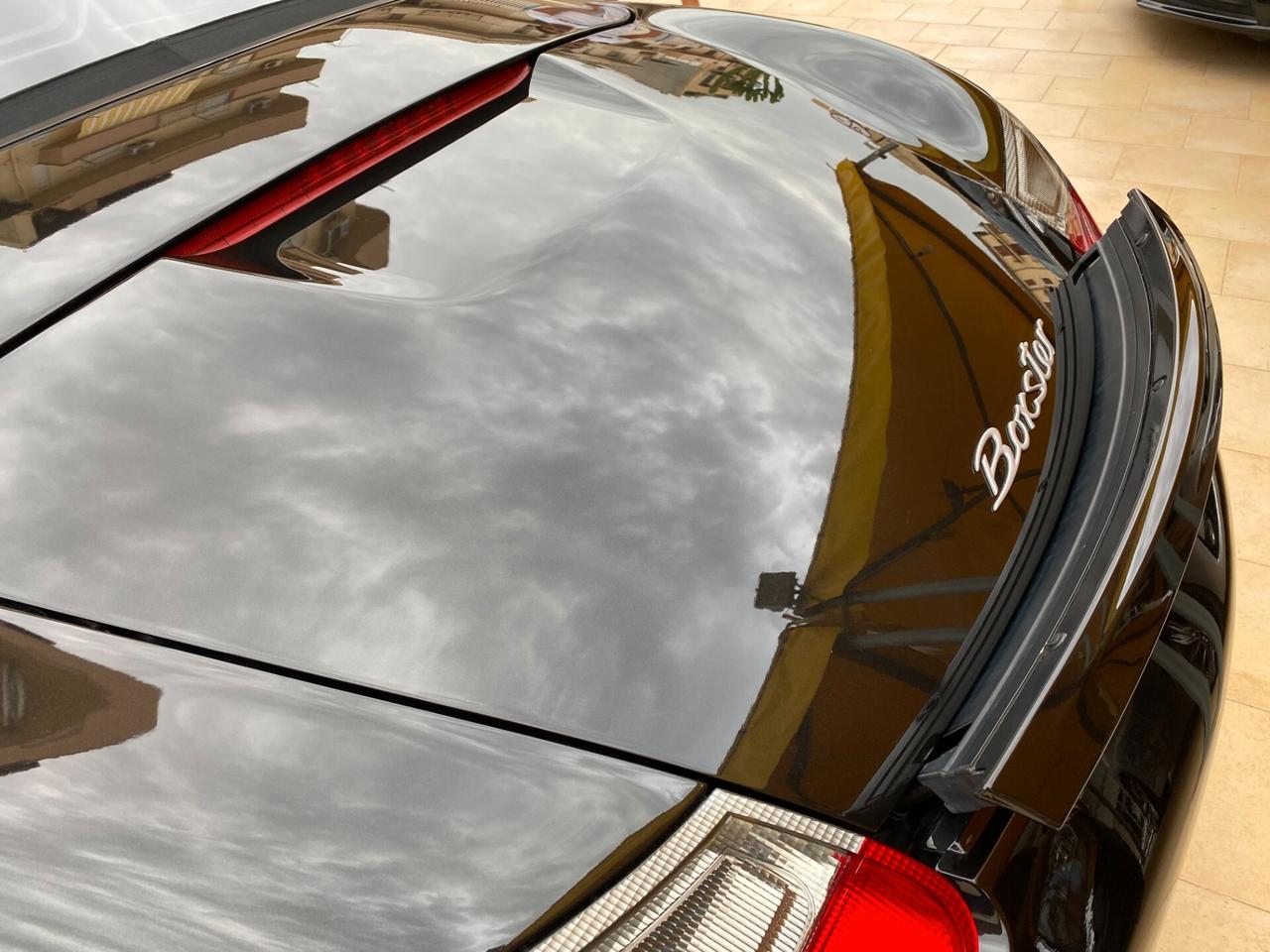 Porsche Boxster 2.5i 24V cat