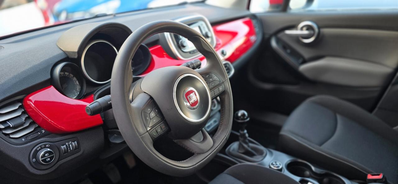 Fiat 500X 1.3 MultiJet 95 CV Pop