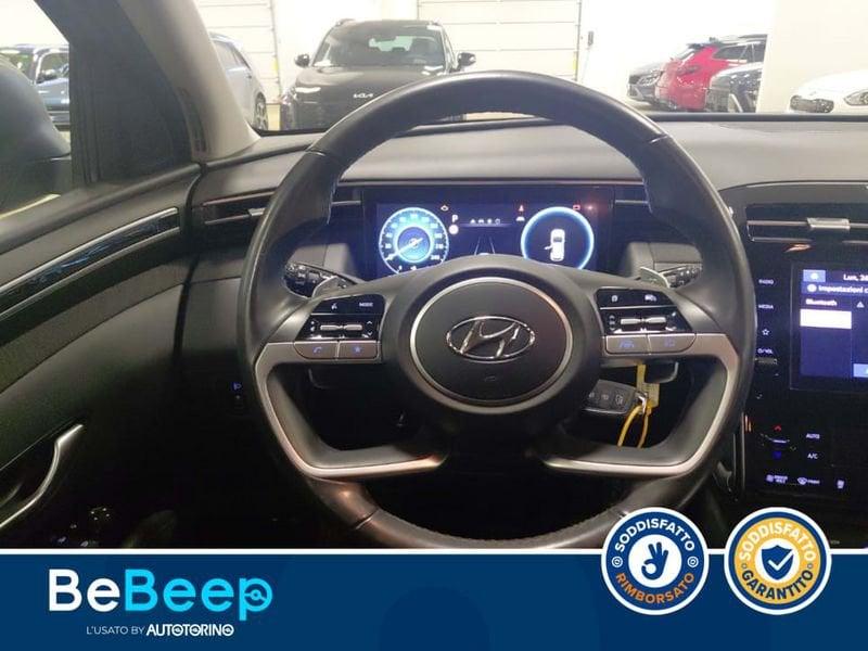 Hyundai Tucson 1.6 HEV XTECH 2WD AUTO