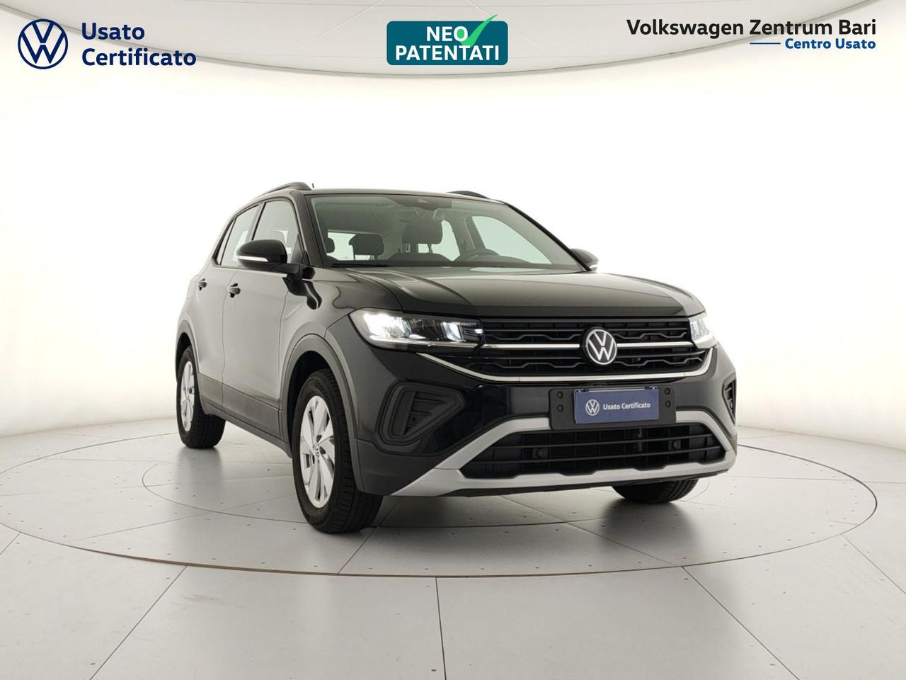 Volkswagen T-Cross 1.0 tsi life 95cv