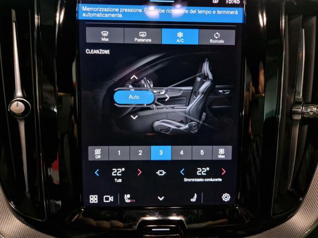 VOLVO XC60 B4 DIESEL MHEV CV.197 MY '22 R-DESIGN+ 21'+UNIPROP