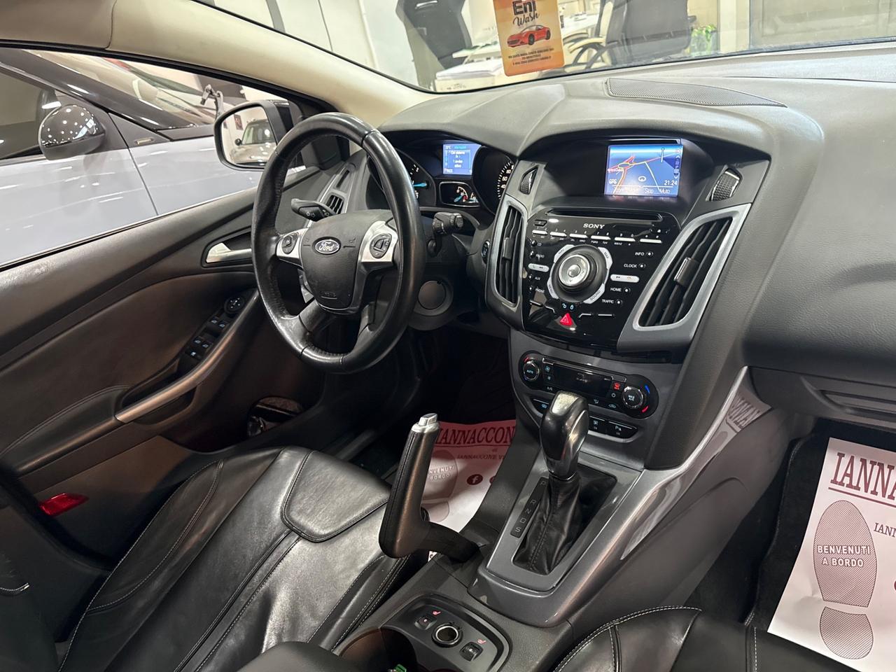 Ford Focus 2.0 titanium automatica 2014