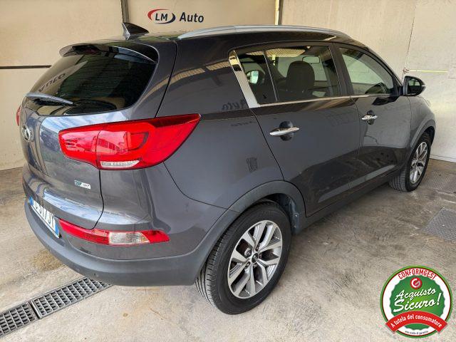 KIA Sportage 1.6 ECO GPL+ 2WD Class