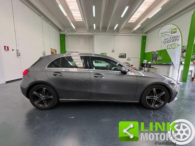 MERCEDES-BENZ A 180 d Sport KM CERT, PELLE, NAV, CLIMA BIZ,FULL LED