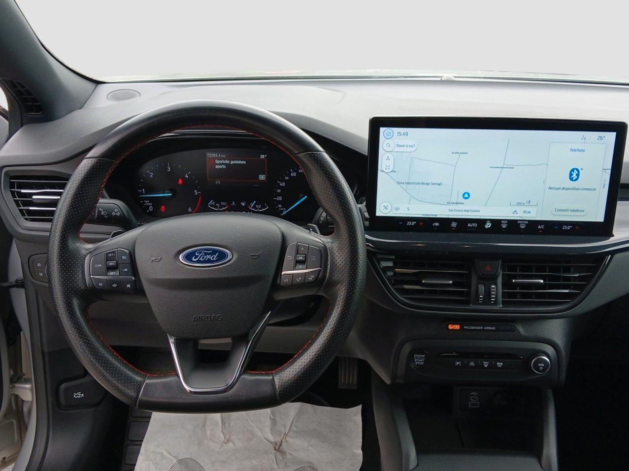 Ford Focus Wagon Focus SW 1.5 ecoblue ST-Line 120cv auto
